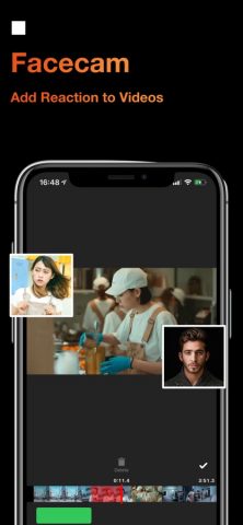 запись видео с экрана телефона для iOS — скриншот 3