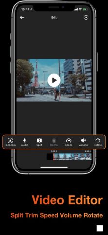 запись видео с экрана телефона для iOS — скриншот 4