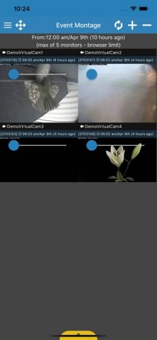 zmNinja-pro для iOS — скриншот 4