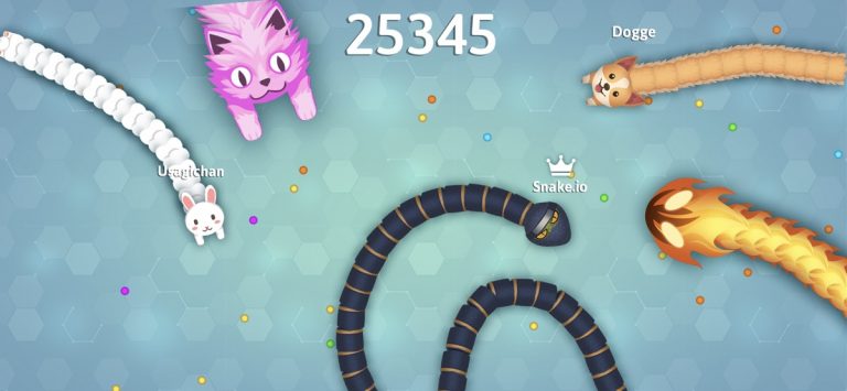 Snake.io для iOS — скриншот 1