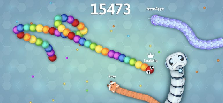 Snake.io для iOS — скриншот 2