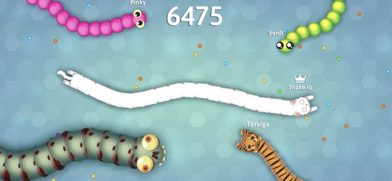 Snake.io для iOS — скриншот 5