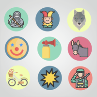 звуки больших кнопок для iOS