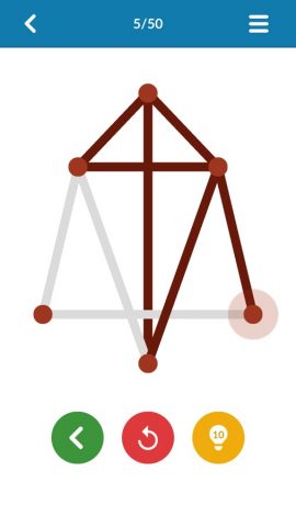 1 линия для iOS — скриншот 1