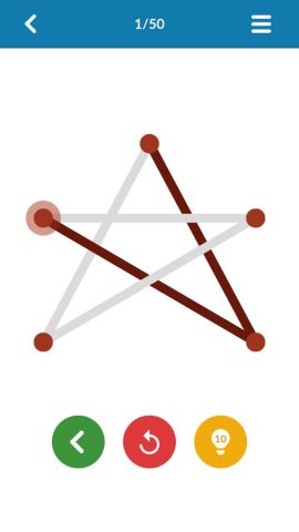 1 линия для iOS — скриншот 3