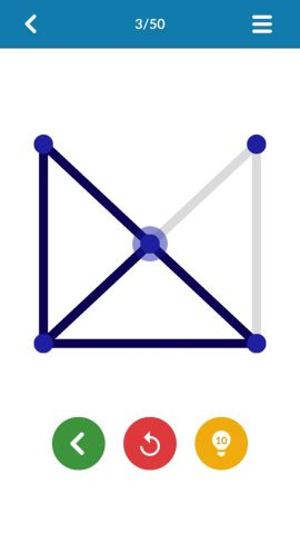 1 линия для iOS — скриншот 4