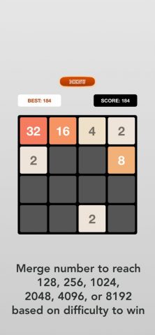 1024: The Game для iOS — скриншот 1