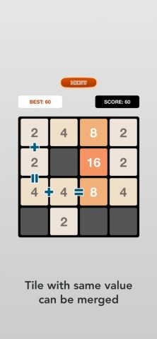 1024: The Game для iOS — скриншот 3