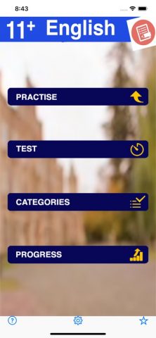 11+ Plus English для iOS — скриншот 1