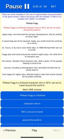 11+ Plus English для iOS — скриншот 3