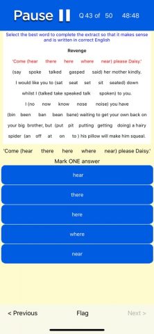 11+ Plus English для iOS — скриншот 4
