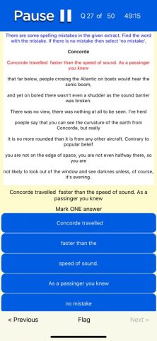 11+ Plus English для iOS — скриншот 5