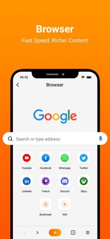 1DM: Browser & Downloader для iOS — скриншот 1