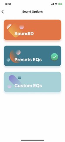 1MORE MUSIC для iOS — скриншот 3