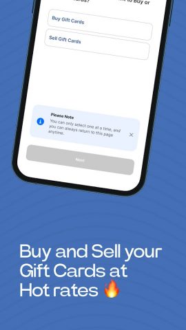 1MinutePay Buy&Sell Gift Cards для Android — скриншот 3