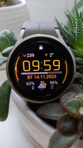 Your Watchface Engine | 1Smart для Android — скриншот 1