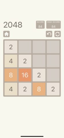 2048 для iOS — скриншот 1