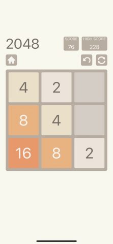 2048 для iOS — скриншот 4