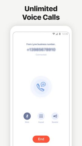 2nd Line — Second Phone Number для Android — скриншот 3