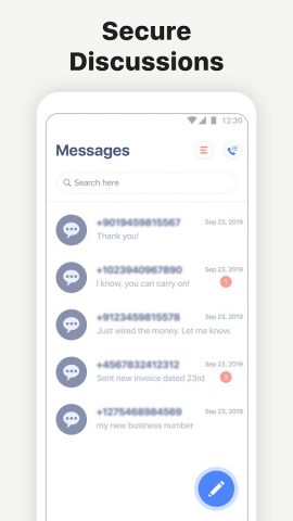 2nd Line — Second Phone Number для Android — скриншот 4