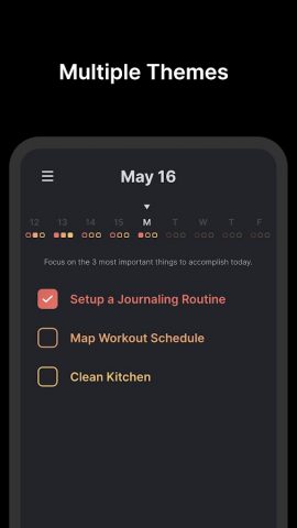 3 Things — Todo List for Focus для Android — скриншот 4