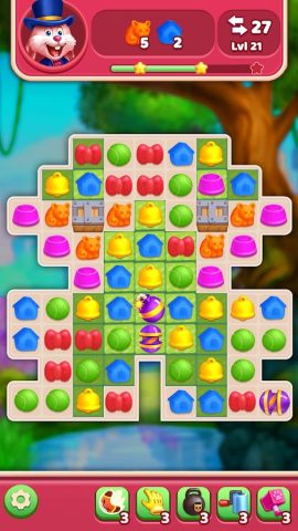 3 в ряд игры без интернета для Android — скриншот 5