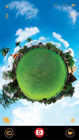 360 Camera для iOS — скриншот 1