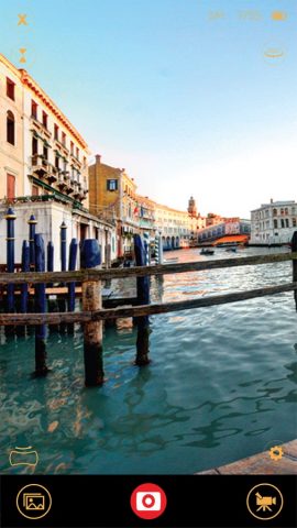 360 Camera для iOS — скриншот 2