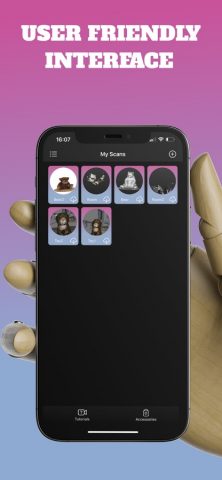 3D Cканер для iOS — скриншот 3