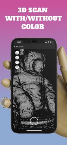 3D Cканер для iOS — скриншот 4