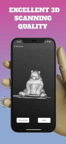 3D Cканер для iOS — скриншот 5