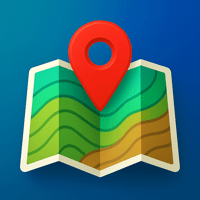 3D Офлайн карты: GPS tracker для iOS