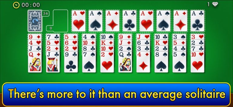 40 Thieves Solitaire Classic для iOS — скриншот 1