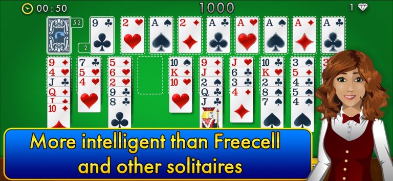 40 Thieves Solitaire Classic для iOS — скриншот 2