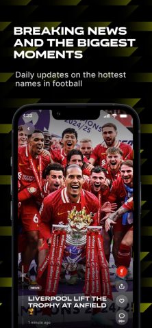 433 | The Home Of Football для iOS — скриншот 1