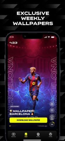 433 | The Home Of Football для iOS — скриншот 5