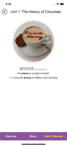 4K Essential English Words 4 для iOS — скриншот 2