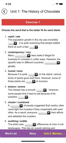 4K Essential English Words 4 для iOS — скриншот 3