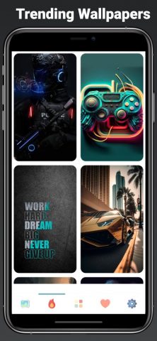 4K Wallpapers Backgrounds для iOS — скриншот 1