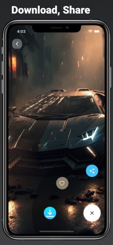 4K Wallpapers Backgrounds для iOS — скриншот 5