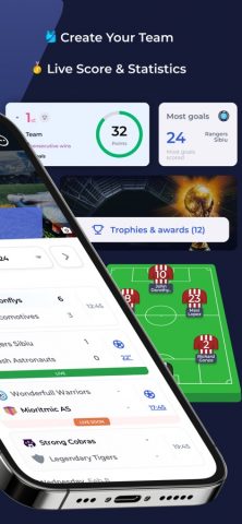 4league — Организатор турниров для iOS — скриншот 2