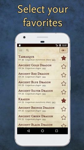 5e Bestiary для Android — скриншот 4