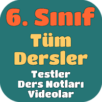 6. Sınıf Tüm Dersler Test Çöz для Android
