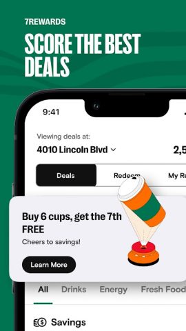 7-Eleven: Rewards & Shopping для Android — скриншот 2
