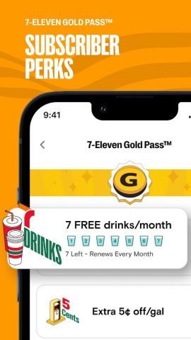7-Eleven: Rewards & Shopping для Android — скриншот 3