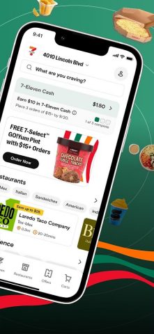 7NOW: Food Delivery & Alcohol для Android — скриншот 2