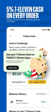 7NOW: Food Delivery & Alcohol для Android — скриншот 3