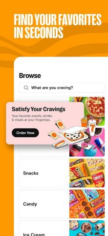 7NOW: Food Delivery & Alcohol для Android — скриншот 5