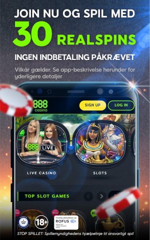 888 Casino для Android — скриншот 1