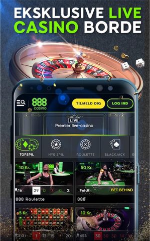 888 Casino для Android — скриншот 3